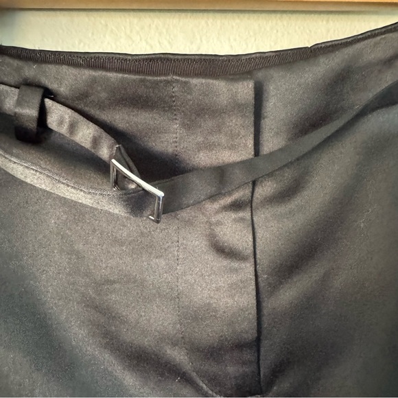 J. Crew Belted Duchesse Mini Skirt - Picture 4 of 7